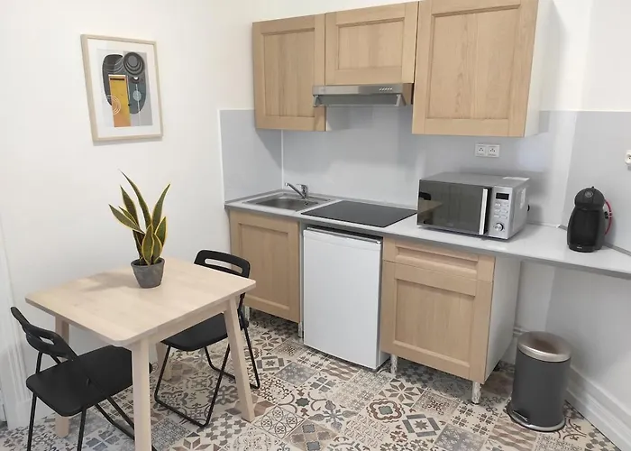 Apartamento Hyper Centre T2 Montluçon